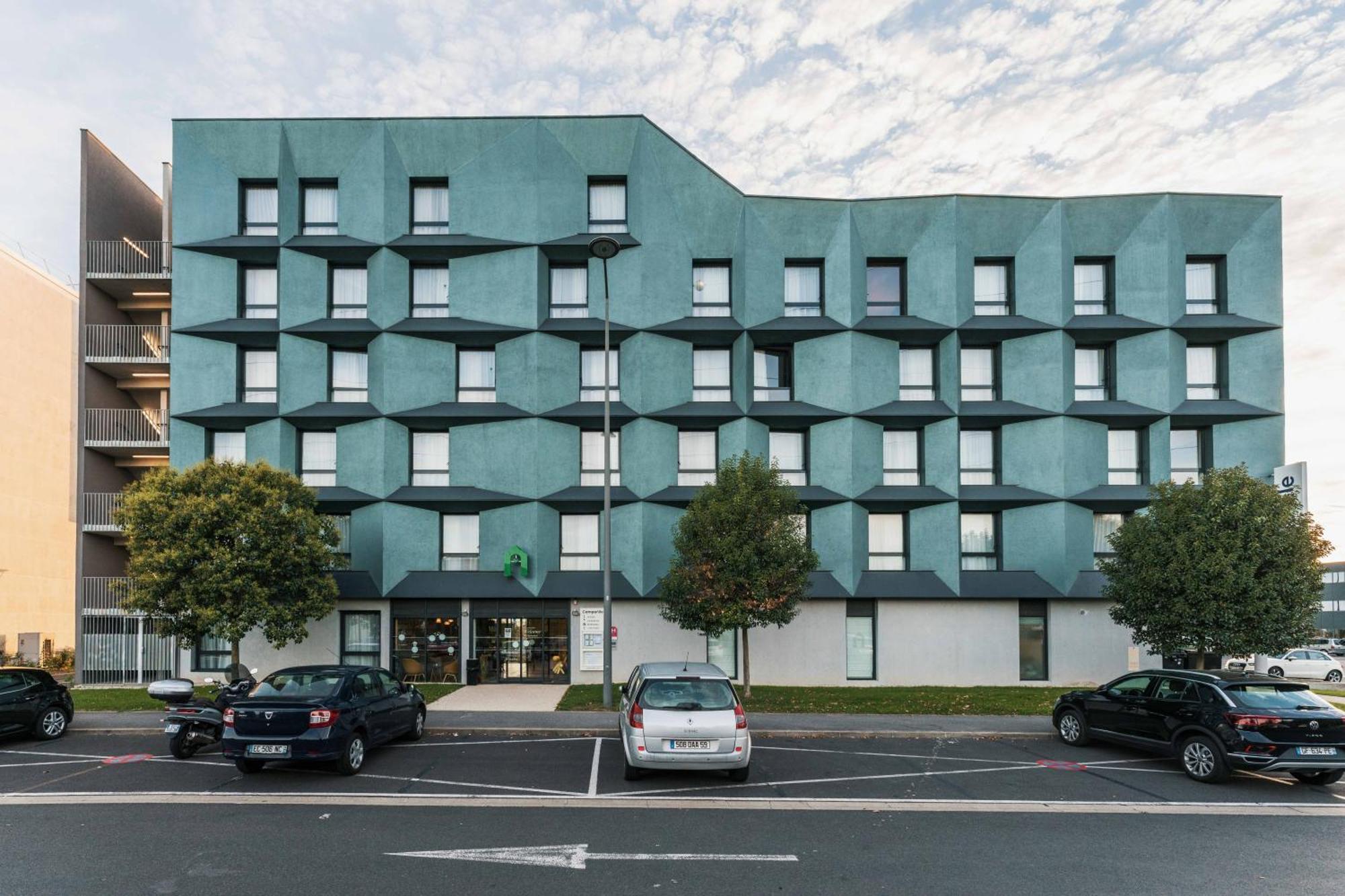 Campanile Rungis - Orly Hotell Chevilly-Larue Eksteriør bilde