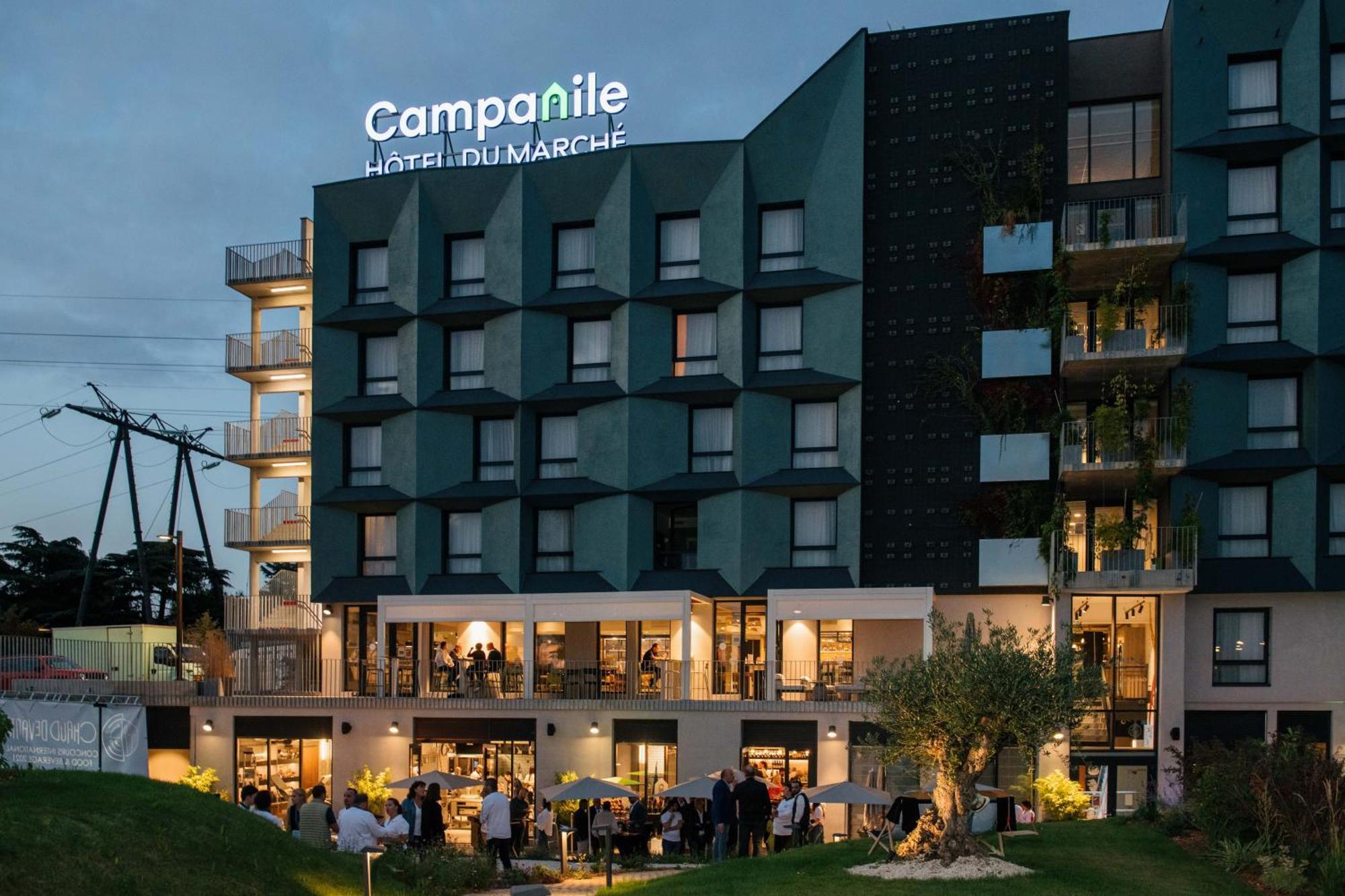 Campanile Rungis - Orly Hotell Chevilly-Larue Eksteriør bilde